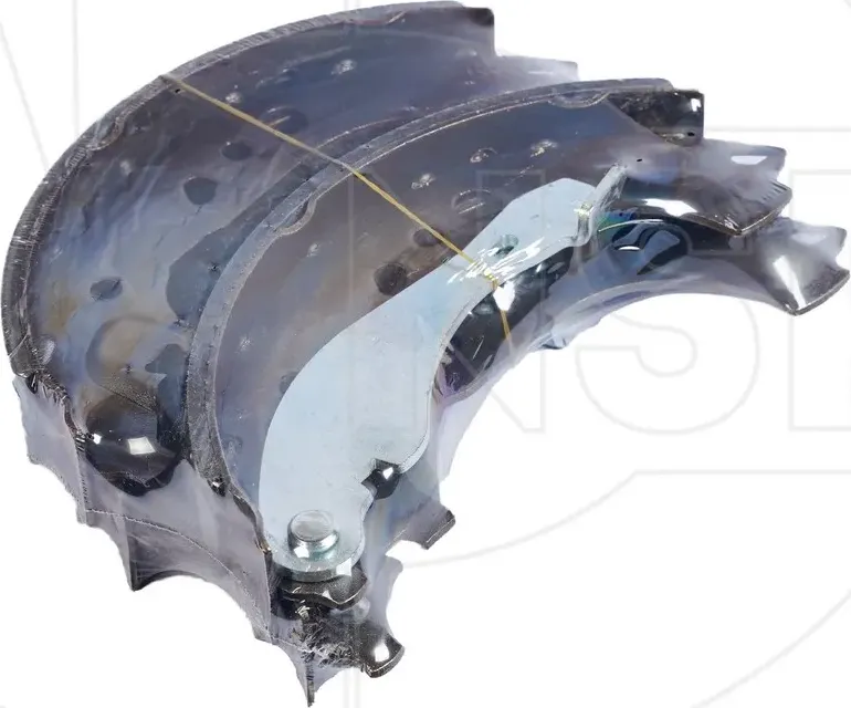 КОЛОДКИ ТОРМОЗНЫЕ БАРАБАННЫЕ ЗАДНИЕ SKODA RAPID I (NSP). Артикул NSPRS7N15