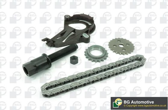 РЕМКОМПЛЕКТ ГРМ СО ЗВЕЗДОЧКАМИ BGA. Артикул TC0919FK