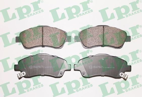 Тормозные колодки AP. Артикул 05P1114