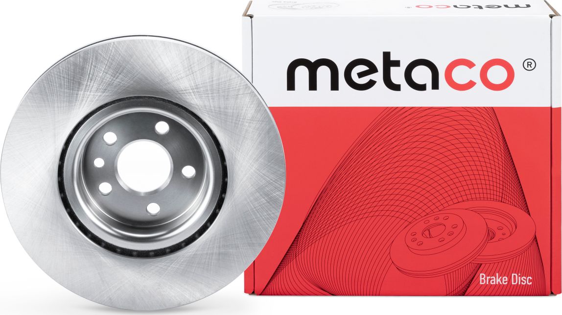 Диск тормозной передний вентилируемый VOLVO V70 (07>) / S80 (06>) 336x28x5 (Metaco). Артикул 3050492