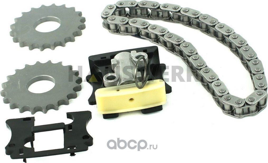 КОМПЛЕКТ ЦЕПИ ГРМ (Hanswerk). Артикул HW530100