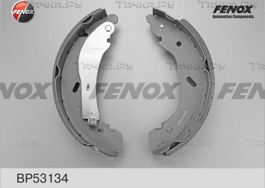 Тормозные колодки Fenox задние для LDV Maxus 2005-2009. Артикул BP53134