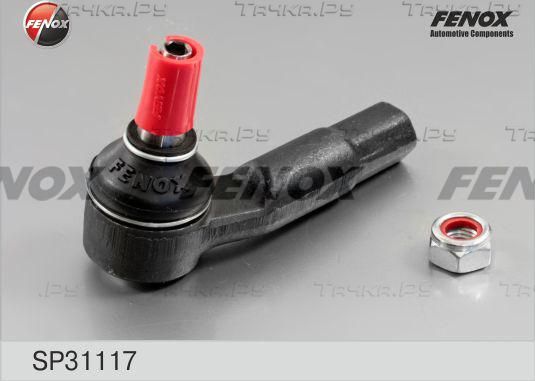 Наконечник рулевой тяги Fenox левый внешний для SEAT Toledo II 1998-2006. Артикул SP31117