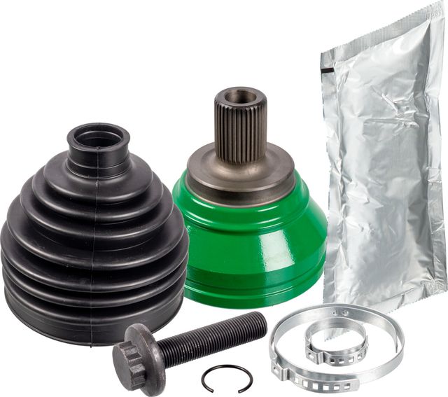 Шрус наружный (граната) Febi Bilstein передний левый для Volkswagen Caddy III 2007-2015. Артикул 109402