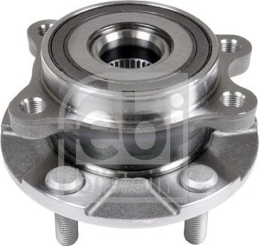 Ступица колеса с интегрированным подшипником (в сборе) Febi Bilstein. Артикул 172485