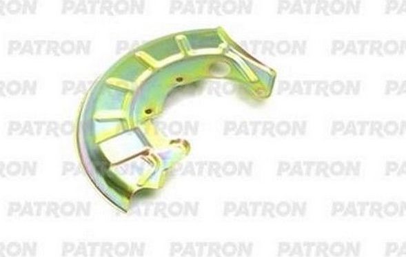 Кожух (щиток) тормозного диска Patron передний правый для Volkswagen Jetta II 1984-1987. Артикул PBS013