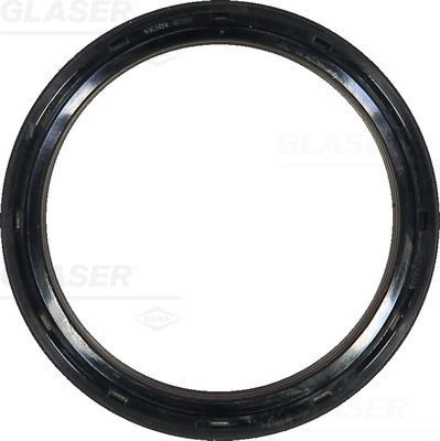 Сальник коленвала Glaser (PTFE (политетрафлуороетилен)/ACM (полиакрил-каучук)) для Opel Combo E 2018-2026. Артикул P77789-01