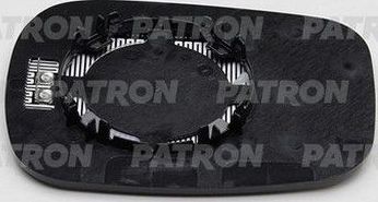 Зеркальное стекло бокового зеркала Patron. Артикул PMG3149G02