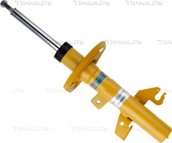 Амортизатор Bilstein BILSTEIN - B6 передний правый для Jeep Cherokee V (KL) 2013-2026. Артикул 22-266781