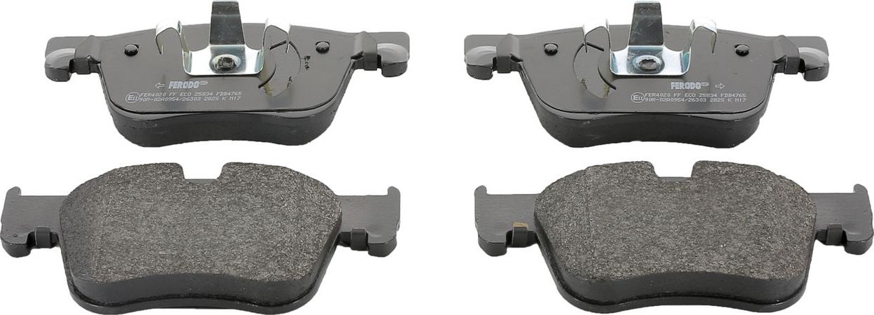 Тормозные колодки Ferodo Premier Eco Friction. Артикул FDB4765