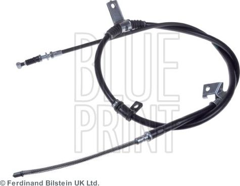 Трос ручника (тросик ручного тормоза) Blue Print. Артикул ADG046109