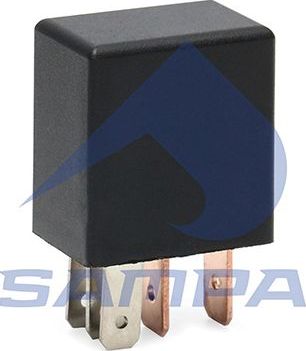 Реле электромагнитное 24V 5-ти контактное MERCEDES SCANIA VOLVO SAMPA Sampa. Артикул 207.314