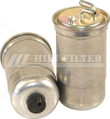 Топливный фильтр HIFI Filter. Артикул SN 452