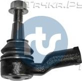 Наконечник рулевой тяги RTS правый для Land Rover Discovery III 2004-2009. Артикул 91-01647