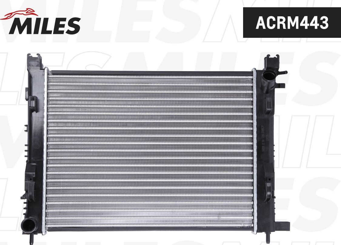 Радиатор охлаждения двигателя Miles (алюминий). Артикул ACRM443