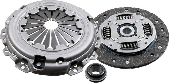 Сцепление (комплект) Blue Print для Citroen C-Elysee I 2012-2026. Артикул ADP153028