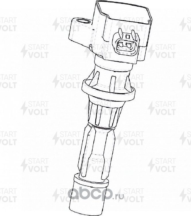 Катушка зажигания StartVOLT. Артикул SC 1004