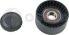 Направляющий (ведущий) ролик приводного поликлинового ремня OSSCA. Артикул 77544