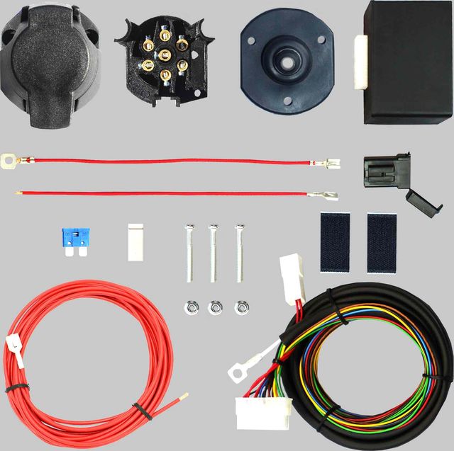 Универсальная электрика к фаркопу Концепт Авто с блоком согласования 13-pin. Артикул KA.SC.7.1.13