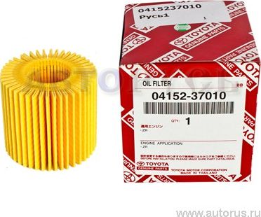 Масляный фильтр Toyota для Toyota Corolla E170, E180 2013-2019. Артикул 0415237010