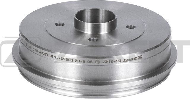 Тормозной барабан Zekkert задний для Renault Laguna I 1993-2001. Артикул BS-6142