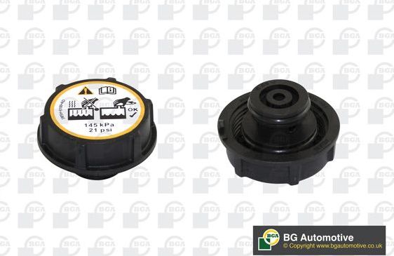 Крышка бачка расширительного BGA. Артикул CC3060