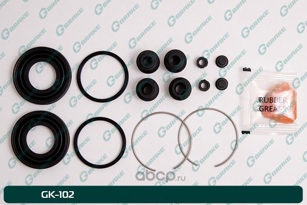 Ремкомплект тормозного суппорта (G-Brake). Артикул GK102