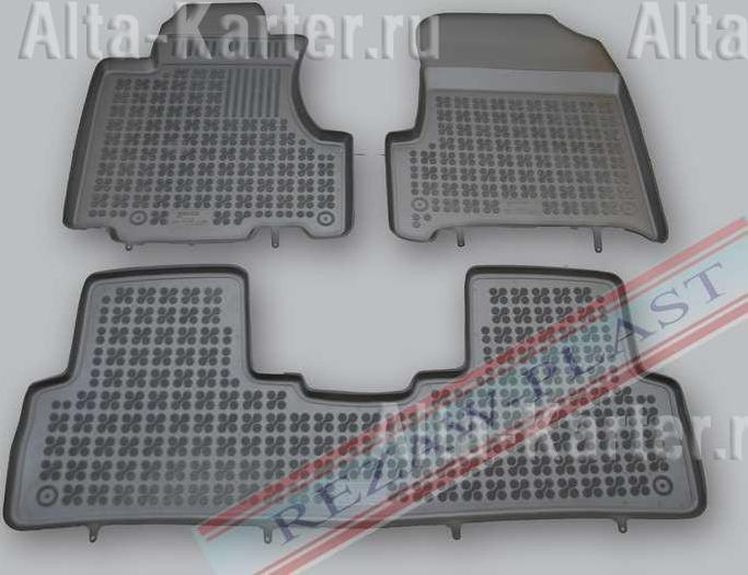 Коврики Rezaw Plast для салона Honda CR-V III 2007-2012. Артикул 200903