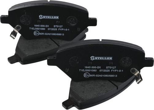 Тормозные колодки Stellox. Артикул 1645 000-SX