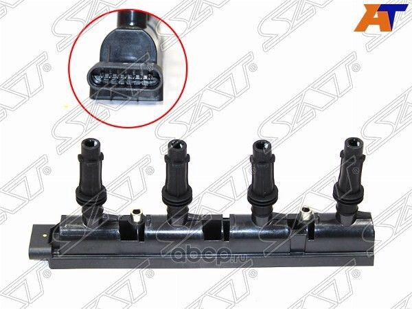 Катушка зажигания OPEL ASTRA HJ 1,4 Z14XEP 07-CH (SAT). Артикул ST1208093