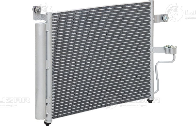 Радиатор кондиционера (конденсатор) Luzar. Артикул LRAC HUAc99160
