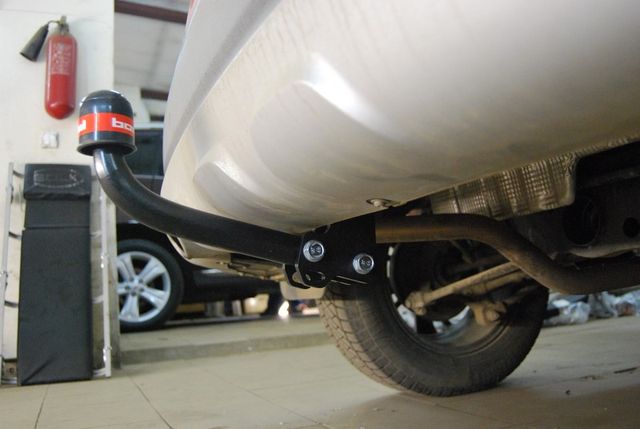 Фаркоп Oris (ранее Bosal) для Nissan Terrano III 2014-2026. Артикул 4374-A