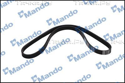 Приводной ремень поликлиновой Mando для Toyota Yaris II 2010-2011. Артикул MB4PK897