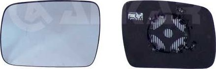 Зеркальное стекло бокового зеркала Alkar левое для Land Rover Discovery IV 2009-2014. Артикул 6431043