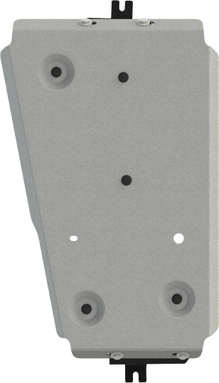 Защита алюминиевая Шериф (4 мм) для топливного бака Exeed VX 2021-2026. Артикул 28.5135 V1