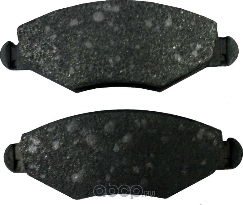 Колодки тормозные передние (Dextrim). Артикул IK0110037