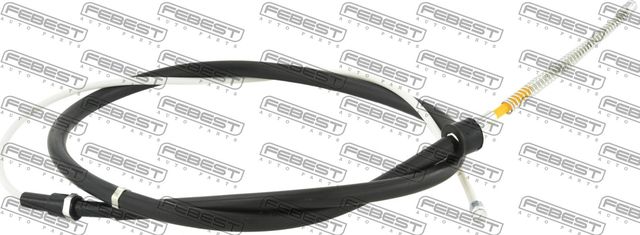 Трос ручника (тросик ручного тормоза) Febest. Артикул 23100-POLR