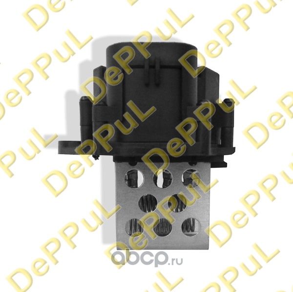 БЛОК УПРАВЛЕНИЯ ВЕНТИЛЯТОРОМ ОХЛАЖДЕНИЯ CITROEN BE (Deppul). Артикул DE1309NPC