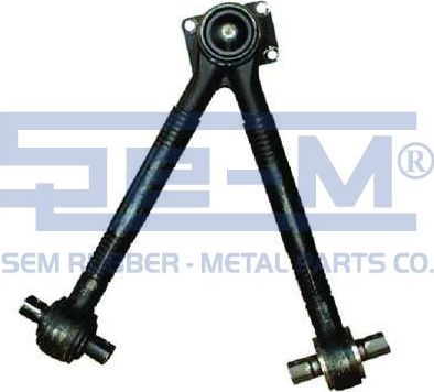 Реактивная тяга (штанга) Sem Lastik задняя для Volvo  FL6 1985-2000. Артикул 8464
