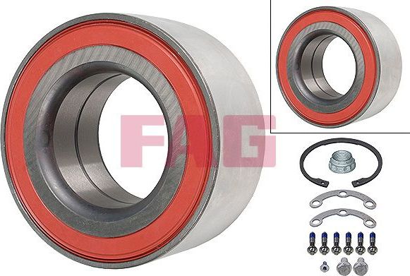 Ступичный подшипник (комплект) Fag. Артикул 713 6675 30