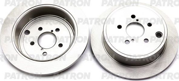 Тормозной диск Patron задний для Subaru Impreza III 2008-2012. Артикул PBD1664