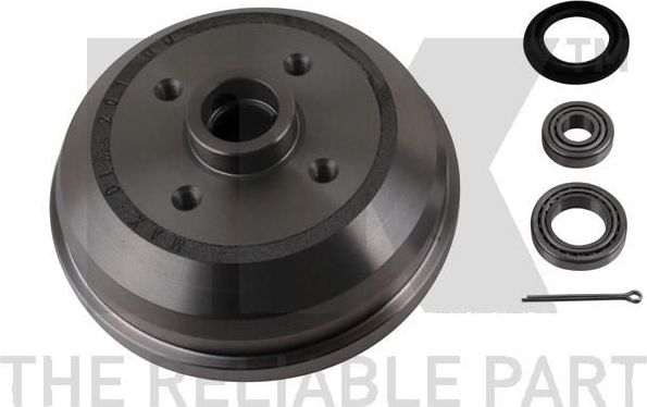 Тормозной барабан NK. Артикул 253622