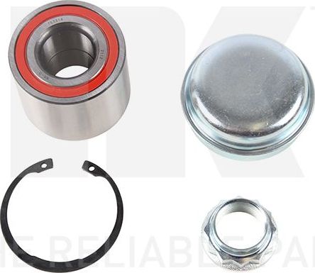 Ступичный подшипник NK задний для Mercedes-Benz A-Класс I (W168) 1997-2001. Артикул 763314