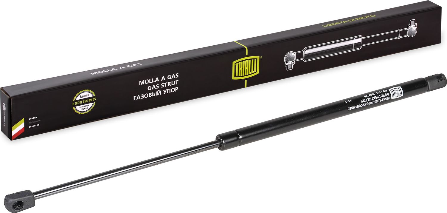 Амортизатор (упор) багажника Trialli. Артикул GS 1006