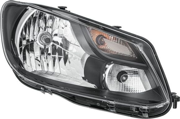 Фара передняя основная Hella правая для Volkswagen Caddy III 2013-2015. Артикул 1EL 010 551-121