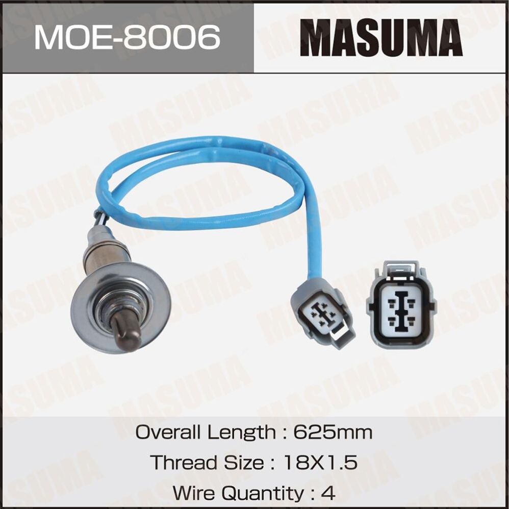 Датчик топливовоздушной смеси MASUMA, SUBARU FORESTER, IMPREZA / EJ20, EL15. Артикул MOE8006