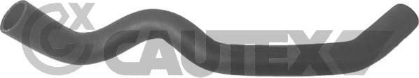 Патрубок радиатора (системы охлаждения) Cautex верхний для Ford Transit VI 2000-2006. Артикул 753556