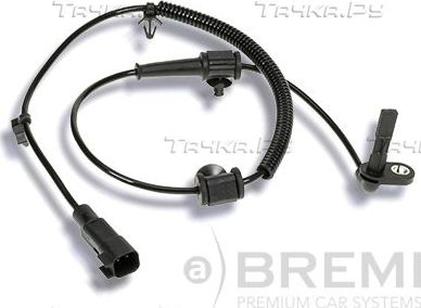 Датчик ABS Bremi задний для Saab 9-5 II 2010-2012. Артикул 50290