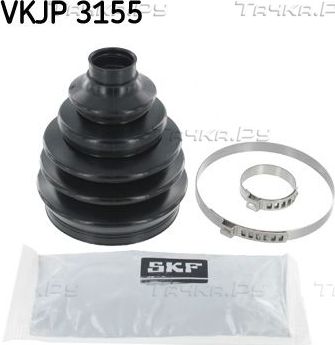 Пыльник ШРУСа наружный SKF (термопласт) передний для Peugeot Expert II 2007-2016. Артикул VKJP 3155