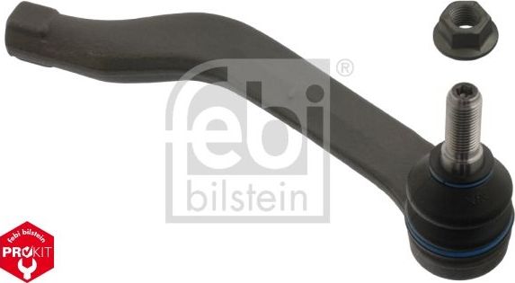 Наконечник рулевой тяги Febi Bilstein ProKit правый для Renault Master III 2010-2026. Артикул 43618